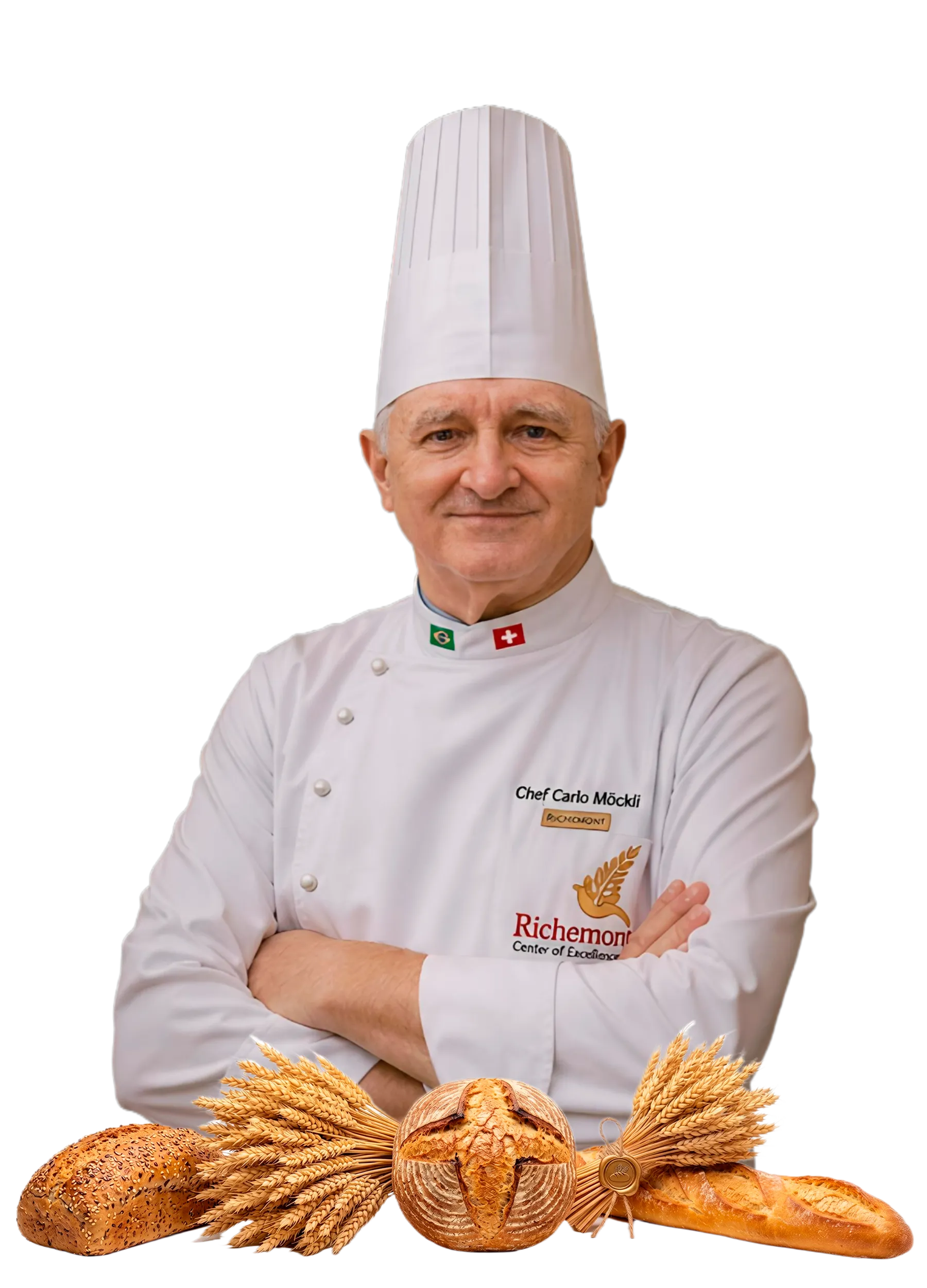 Carlo Möckli - Mestre Padeiro e Confeiteiro
