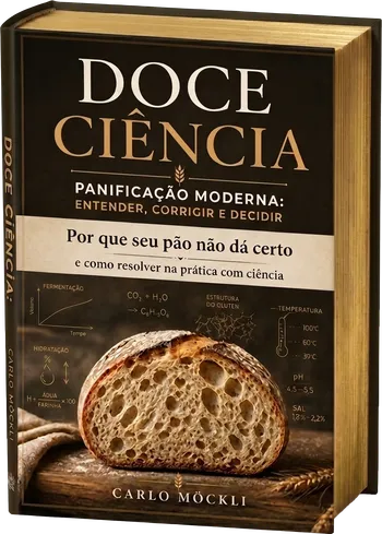 Livro Panificação Moderna por Carlo Möckli